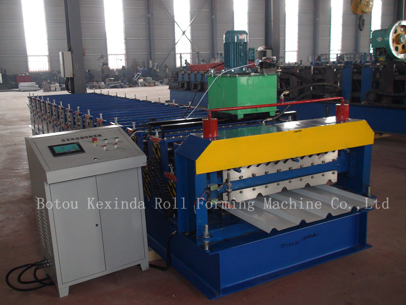 High Quality Double Layer Building Used Colored Steel Wall Roofing Sheet Cold Bending Roll Forming Machine with Ce