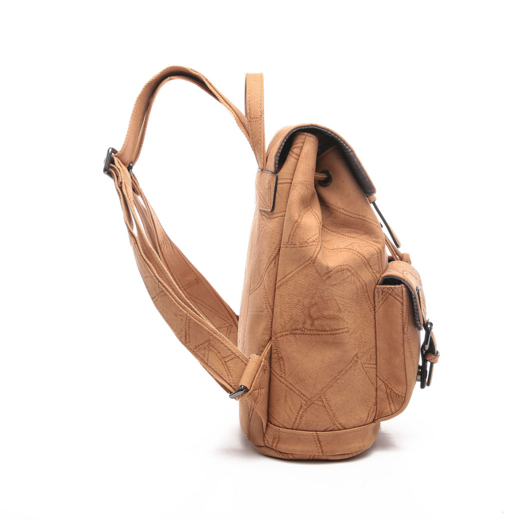 Women's PU Leather Backpack School Bags Teenage Girls Backpacks for Women High Quality Ladies Bagpack