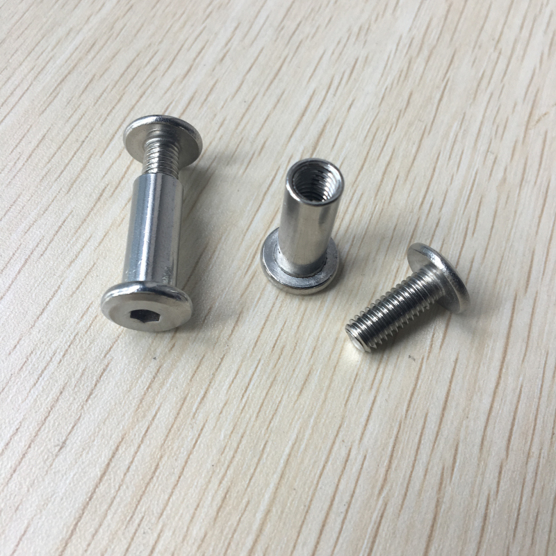 High Security Connecting Furniture Screws
