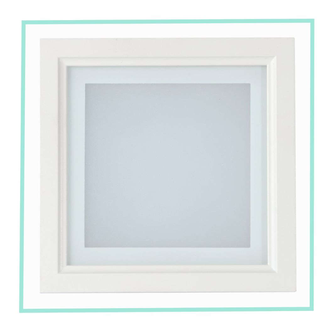 Big Power of Round and Square LED Glass Panel