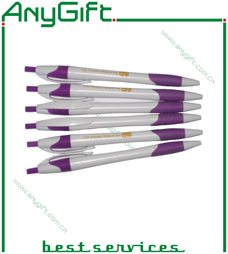 Promotional Plastic Ball Pen with Customized Logo