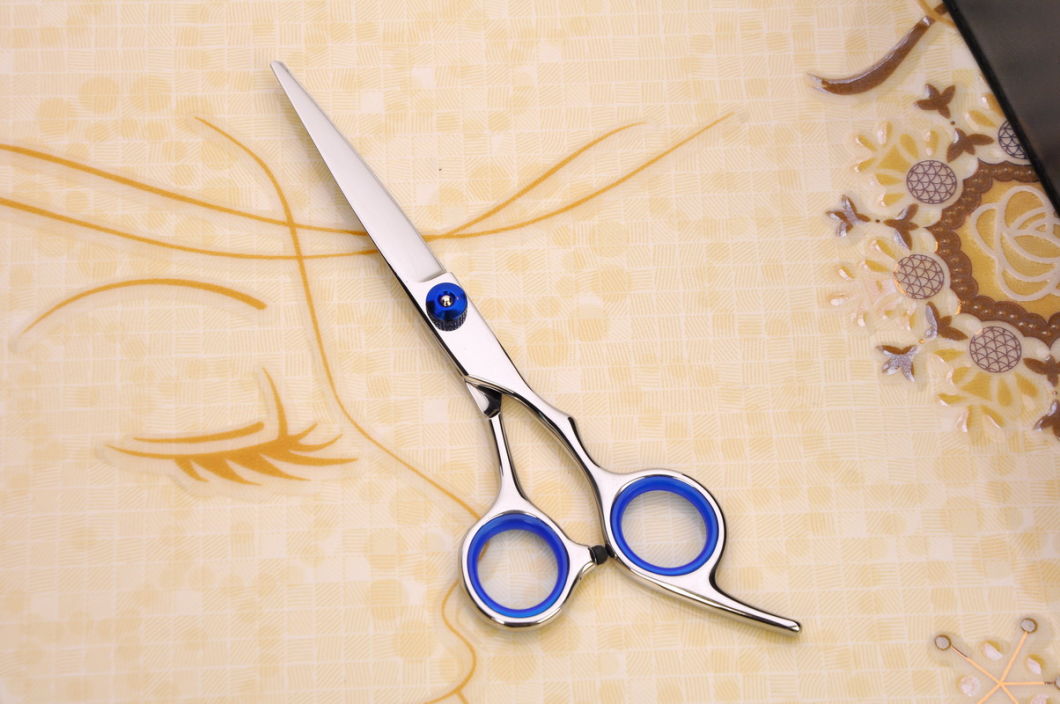 6inch Straight Snips Texturising Scissors Children Hairdressing Haircut Scissors