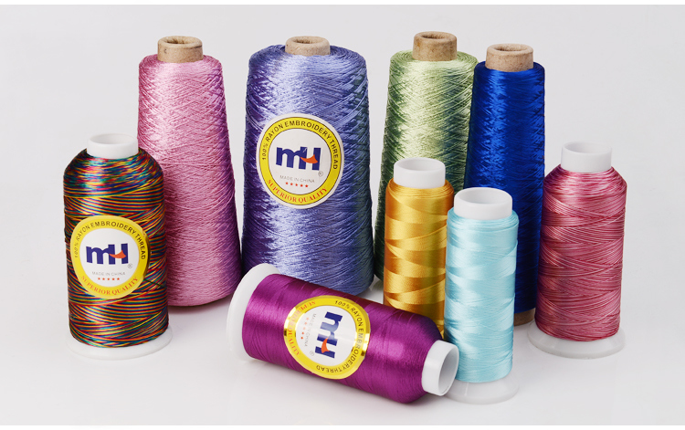 Chemical Resistance 600d/2 100% Viscose Rayon Embroidery Thread 600/2