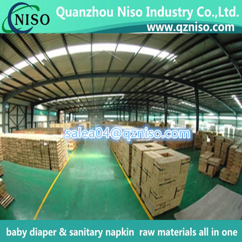 Baby Diaper Raw Materials Elastic Spandex Yarn with High Quality