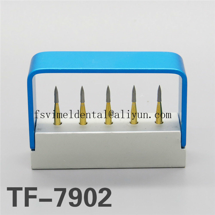 Dental Carbide Burs Drills Sbt TF-7902 for High Speed Handpiece