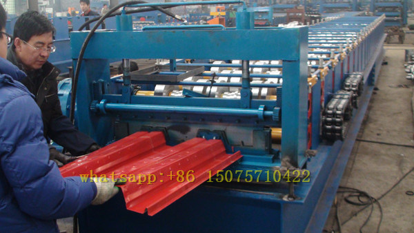 Metal Floor Deck Roll Forming Machine