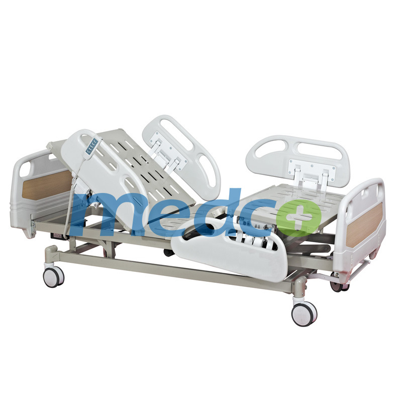 Multi Function Adjustable Electrical Hospital Bed