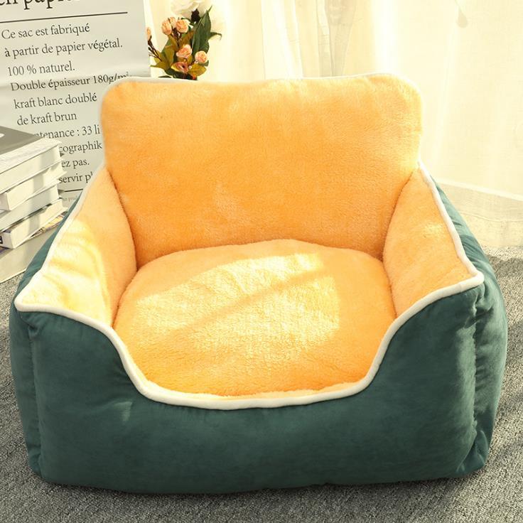 Factory Sale Various Polyester Modern Design Dog Sofa Pet Bed