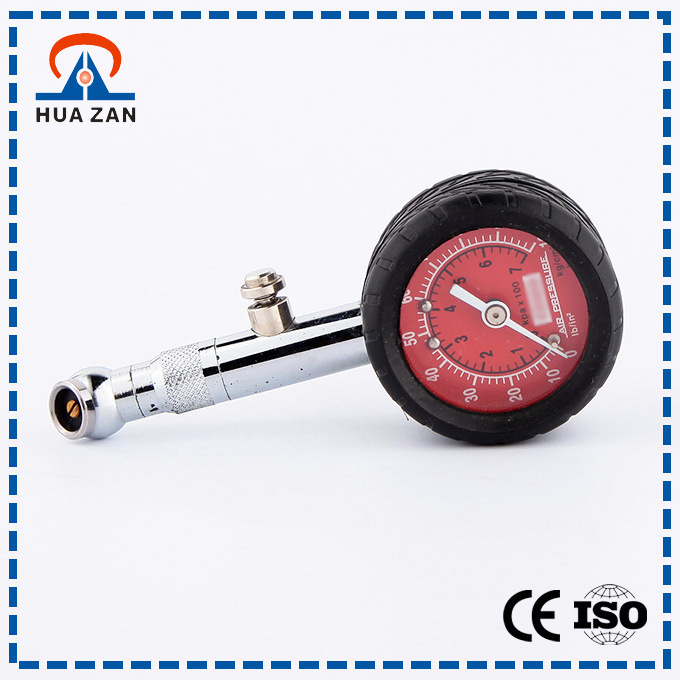 Custom Car Accessories Tire Air Meter Pressure Gauge Air