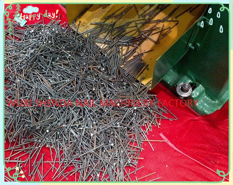 China Automatic Wire Nail Making Machine Price (22Years-Factory)