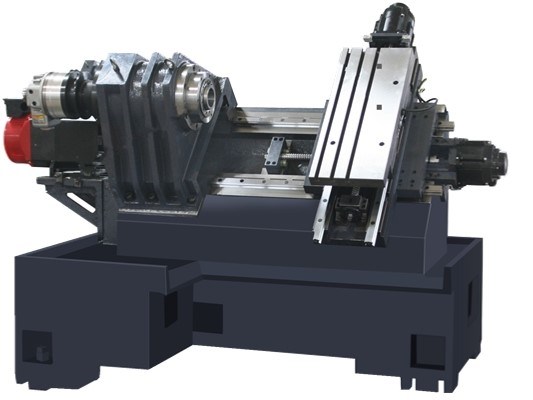 Syntec System Hydraulic Chuck CNC Lathe/Turning Machine (E35/45)