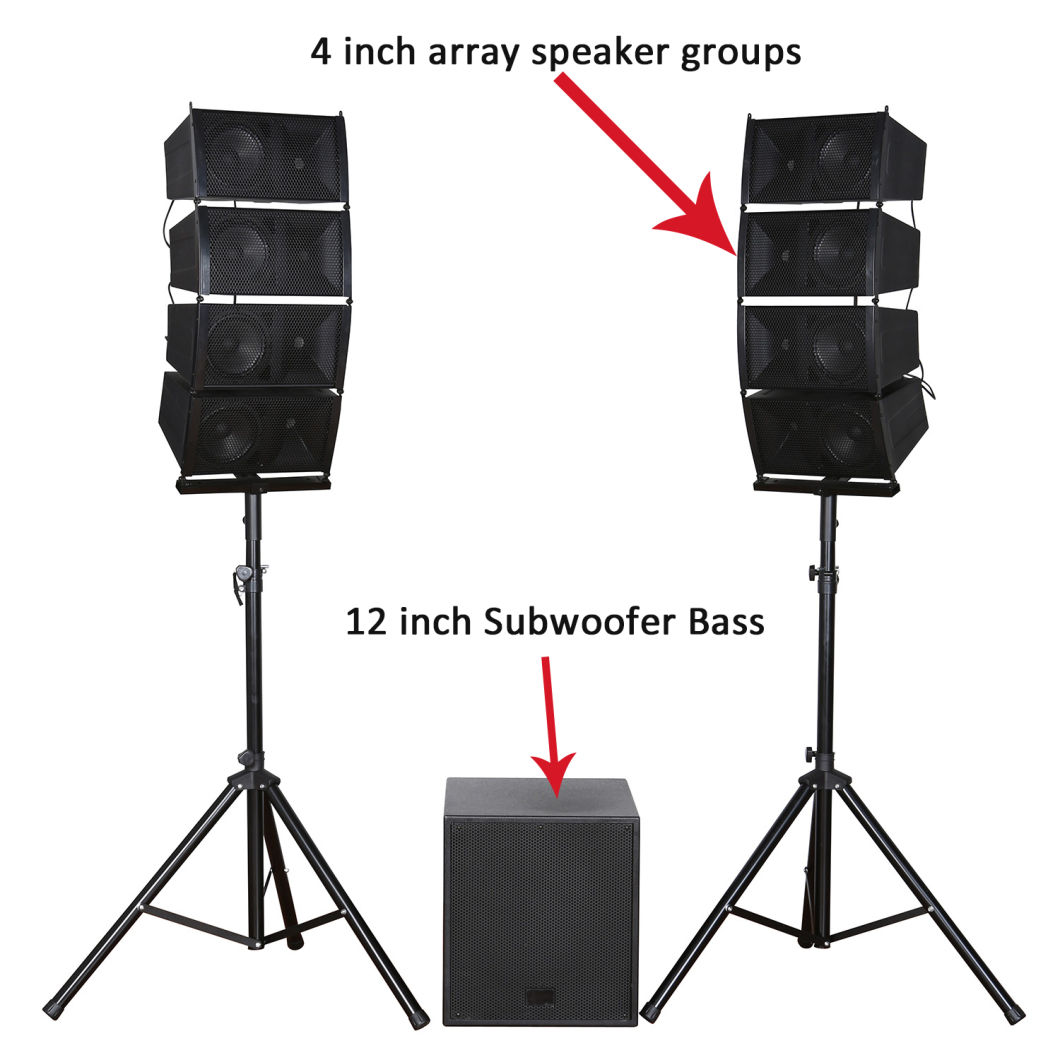 Newly Designed High Power Karaoke Party Audio Speaker Box