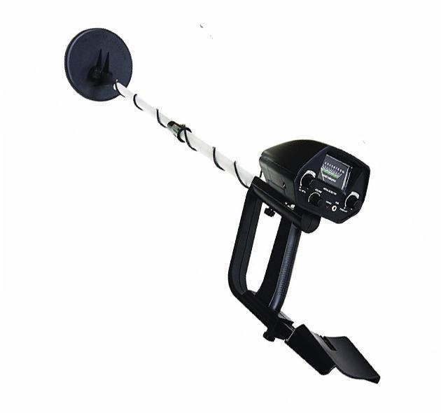 High Sensitivity Ground Metal Detector Searching for Gold and Silver