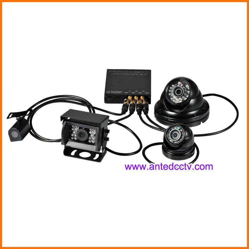 4CH SD Card Bus Mobile DVR Systems China