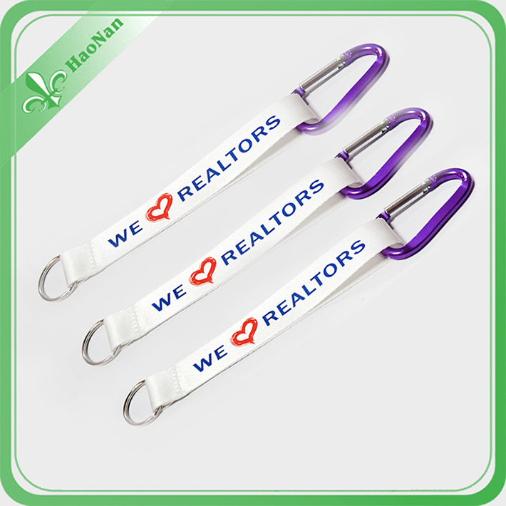 Multi-Functional Bulk Sale Customized Logo Printed Carabiner