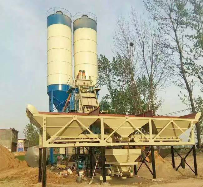 Construstion Machine Concrete Mixer for Bridge Construction