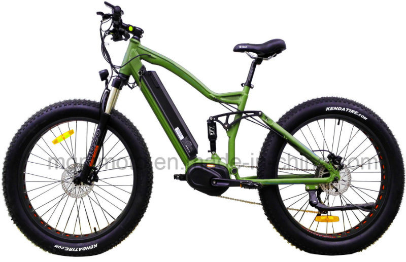 2018 MID Drive Mountaine Electric Bike Fat Tire