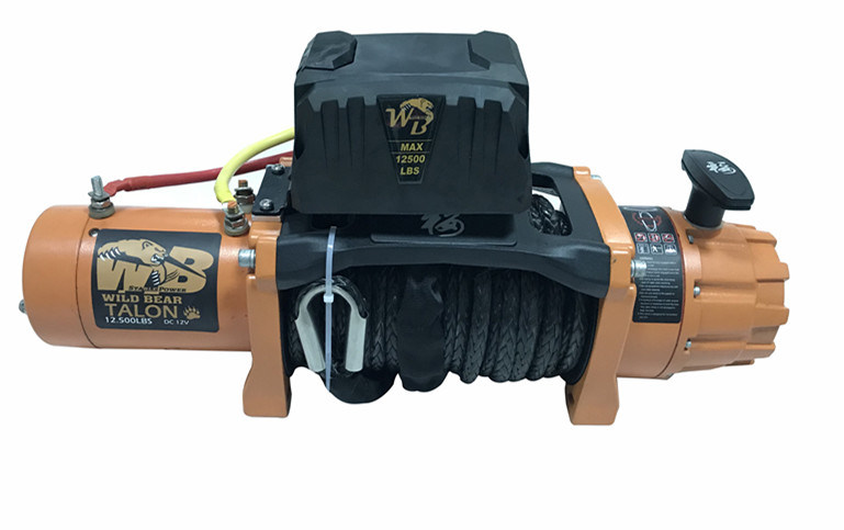 IP 67 New Generation 4X4 Truck Winch with 12000