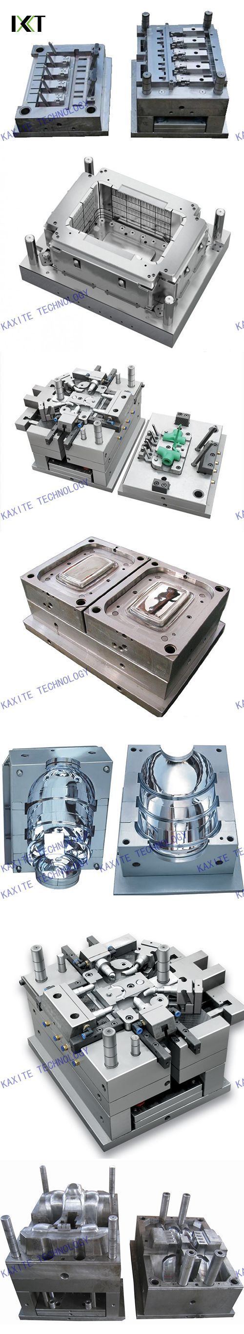 Plastic Injection/High Quality Vegetables Crate Mould