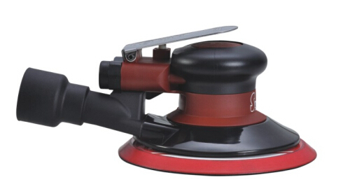 150mm Backing Pad Air Sander with Central Vacuum