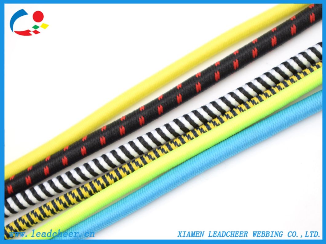 Colorful Elastic Cord Elastic Rope Used as Garment/Bag Accessories
