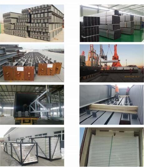 Heavy Type and Steel Workshop Application Steel Structure