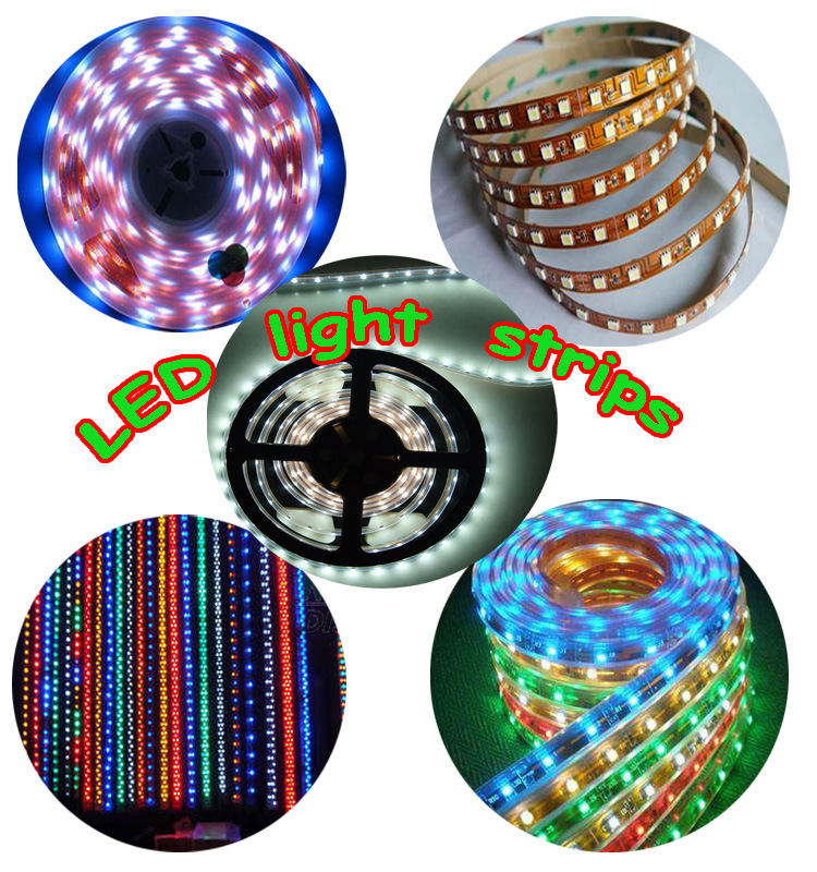 Waterproof Optional SMD 2835 5050 LED Flex Flexible Strip Light