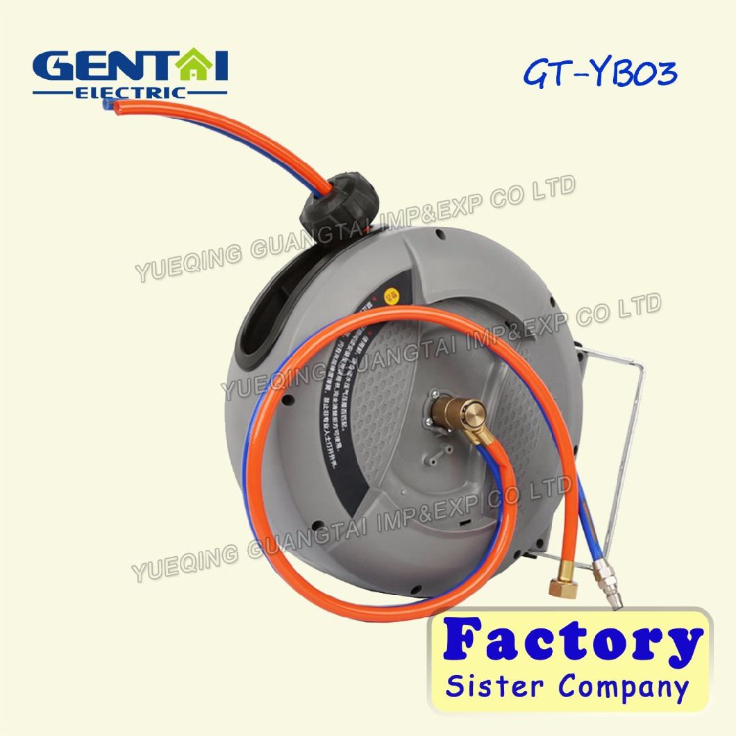 Good Quanlity Automatic Lay Flat Hosereel Retractable Air Hose Reels