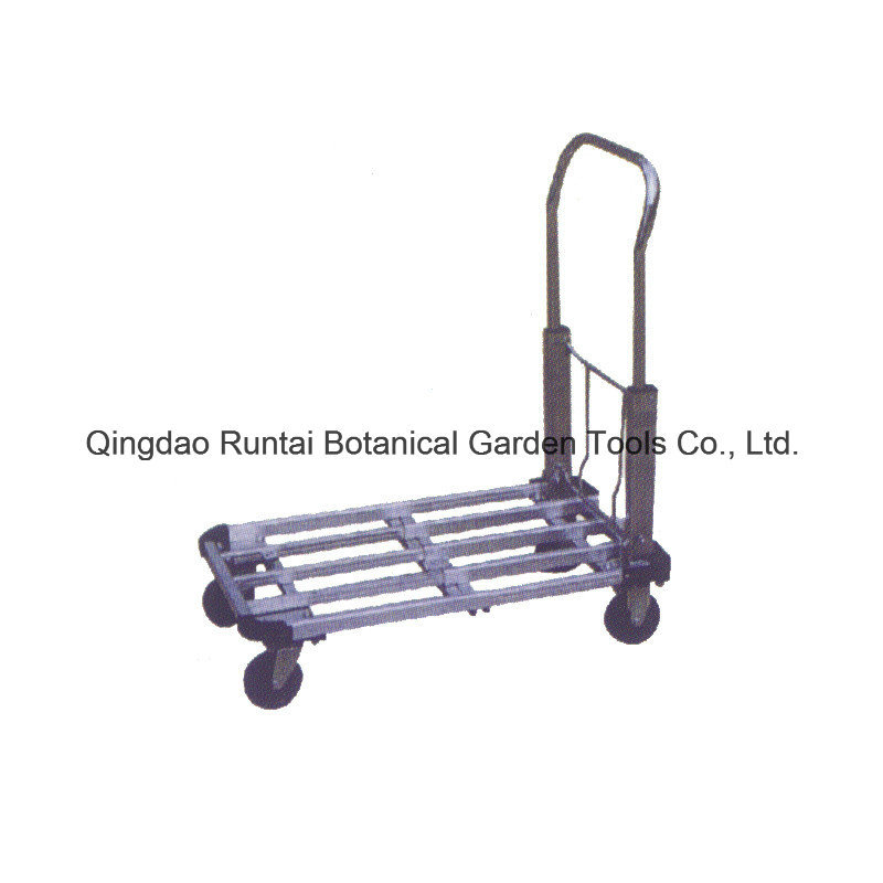 Steel Foldable Four Wheels Platform Hand Truck