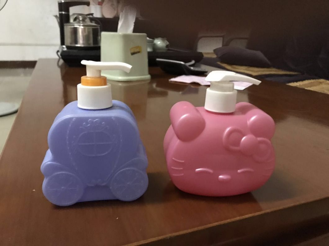 Cartoon Design Ceramic Shampoo Baby Use Bottle