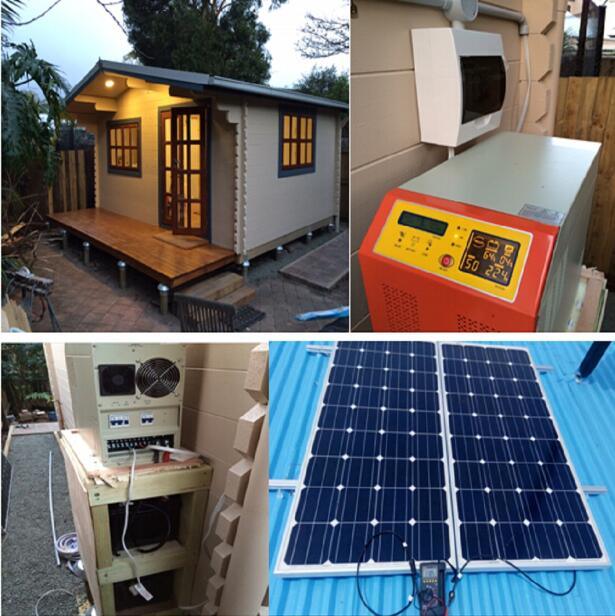 Hot Sales Newest Products 3kw off Grid China Solar Systems