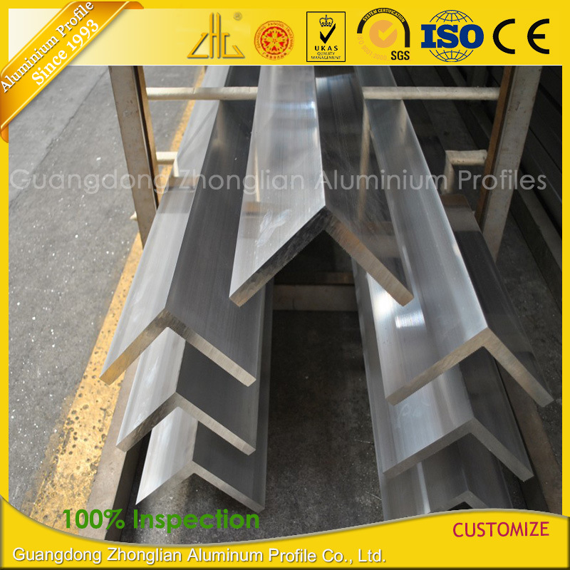 China Aluminum Manufacturer Industrial Aluminium L/U/T Extrusion Bar