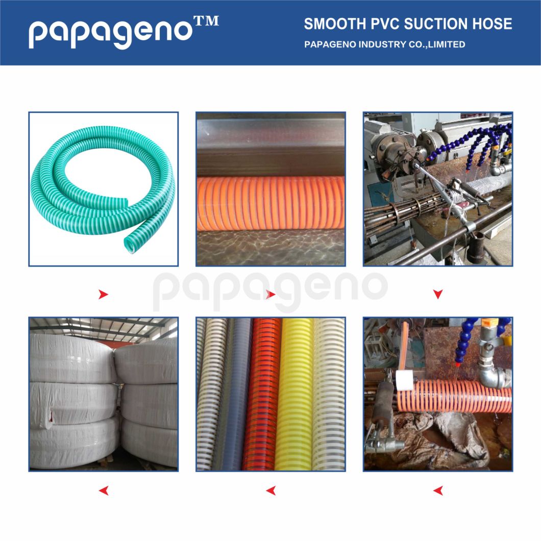 50mm Flexible PVC Suction Hose Tube/PVC Suction Tube