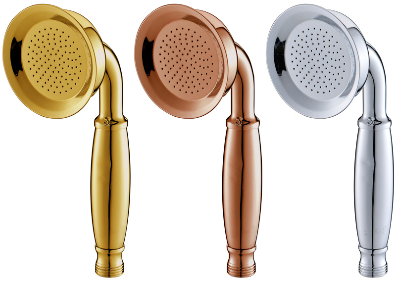 Fashion Classic Antique Zf-Hsr016 Brass Hand Shower