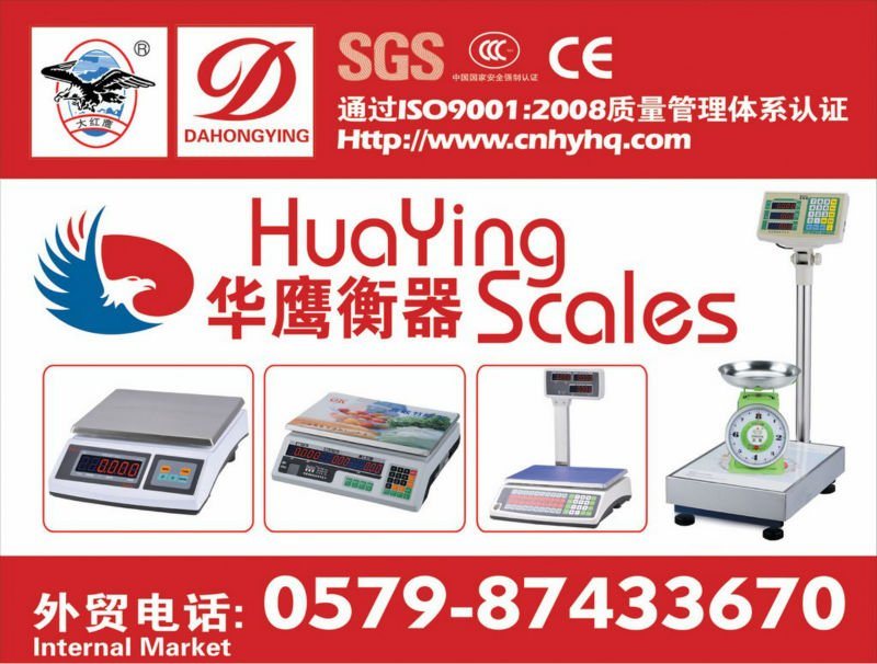 2018 Professional Chinese Supplier Industrial Digital Weighing Scales