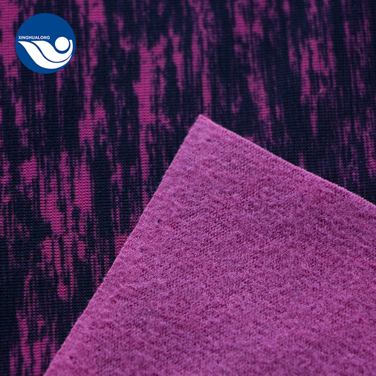 Tissu jacquard de chemisage imprimé par polyester pour des vêtements Polyester Printed Shirting Jacquard Fabric For Clothes