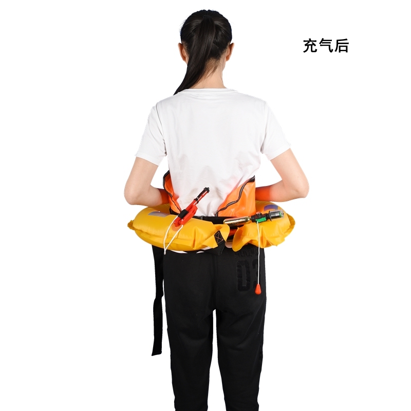 Automatic Rescue Inflatable Life Saving Jacket/ Marine Life Jacket