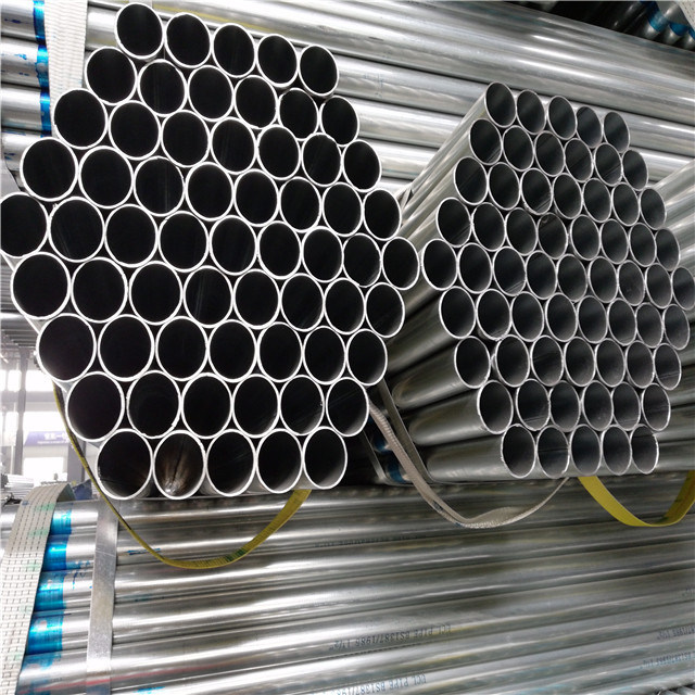 Q235 ASTM A500 Carbon Steel Pre Galvanized Steel Pipe