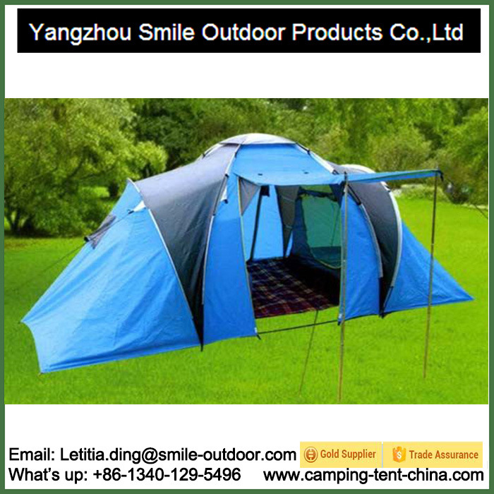 Short Production 6 Person Outdoor Family Camping Tent