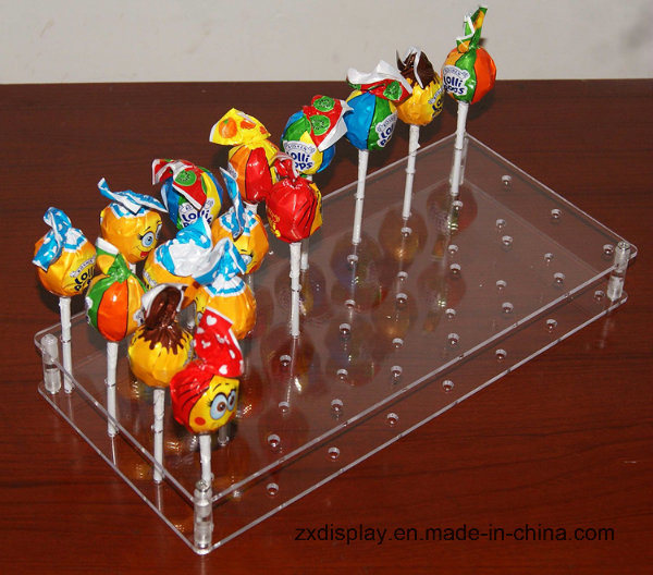 32 Hole Acrylic Cake Pop Lollipop Display Stand