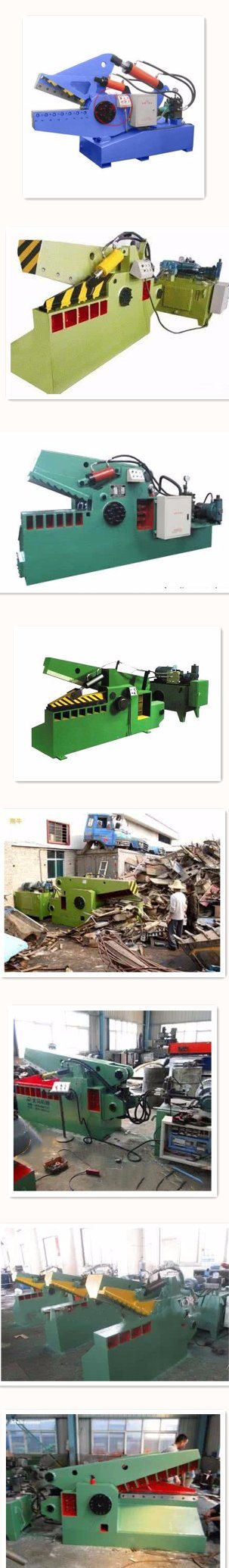 High Production Efficiency Crocodile Hydraulic Shear for Cutting Metal Pipe