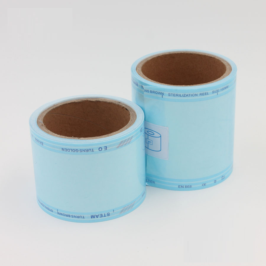 Heat-Sealing Sterilization Reel (pouches&roll) Flat