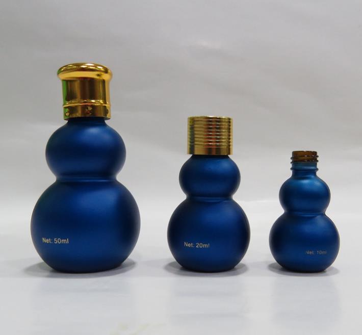 10ml20ml30ml50mldouble Gourd Essential Oil Bottle Amber Oil Bottles of Cosmetics Bottles