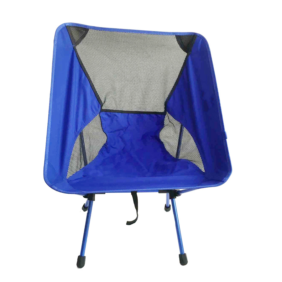 7075 Alu. Lightweight Camp Chair with Magazine Bag