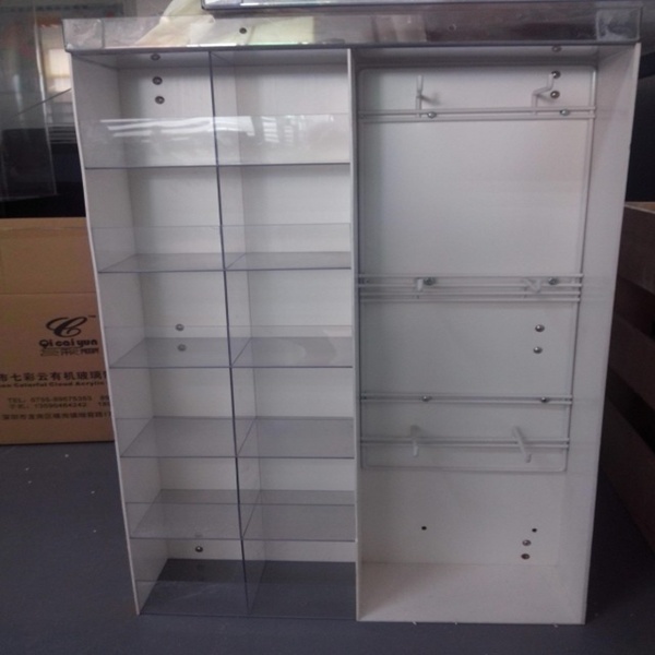 New Products Clear Glass Toy Car Display Box Acrylic Display Cabinet for Models Acrylic Toy Car Display Case Manufacturer