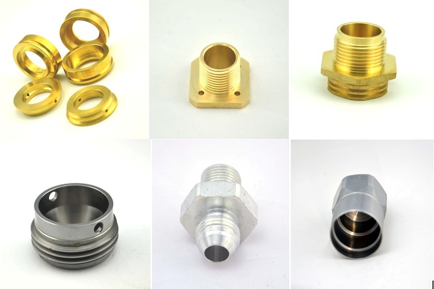 Metal Precision CNC Machining Parts Specialize in Customized