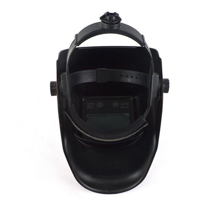 Chinese Factories Auto Darking Welding Helmet Polished Safety Welding Mask (H-06)