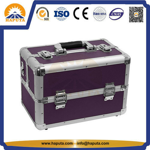 Multi-Function Aluminium Beauty Case (HB-3210)