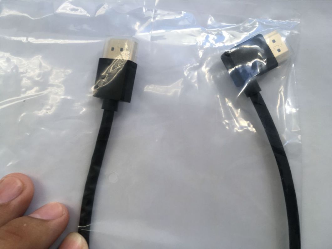 30cm Black Micro HDMI Extension Cable Male to Female