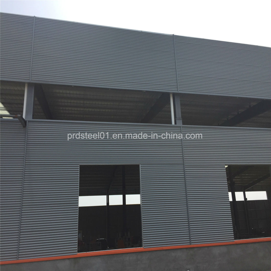 Prd Steel Building Steel Workshop Steel Warehouse with BV/ISO9001/SGS Standard